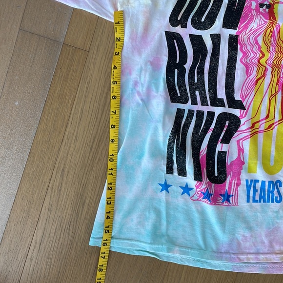 Limited Edition 10 Year Anniversary NYC Governor’s Ball Tie Dye T-Shirt - Picture 6 of 11